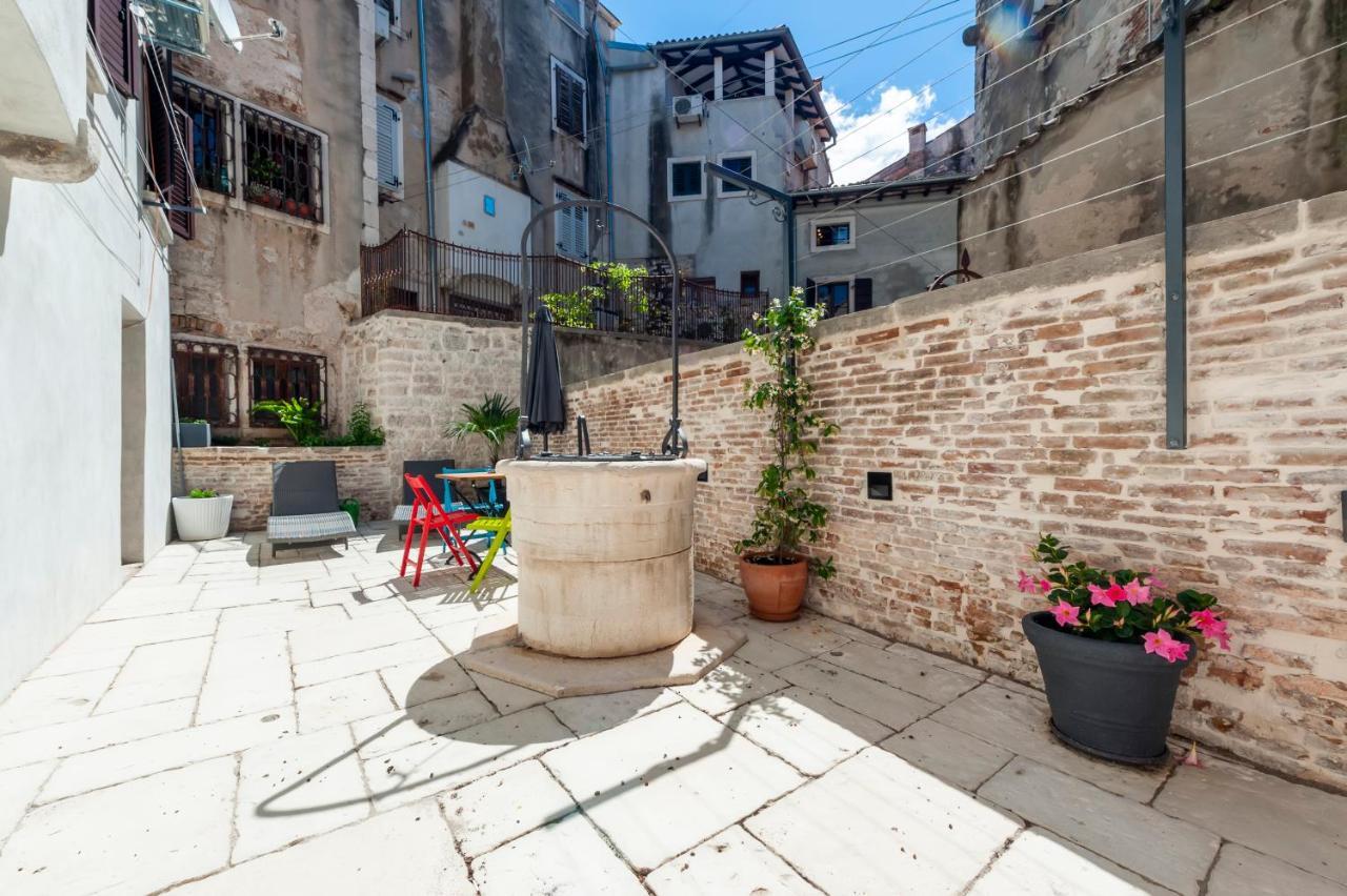 Dc II Downtown Apartment Rovinj Exterior photo